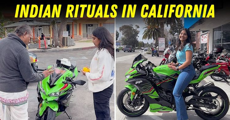 hyderabad woman buys kawasaki superbike traditional rituals california featured hyderabad woman buys kawasaki superbike traditional rituals california featured