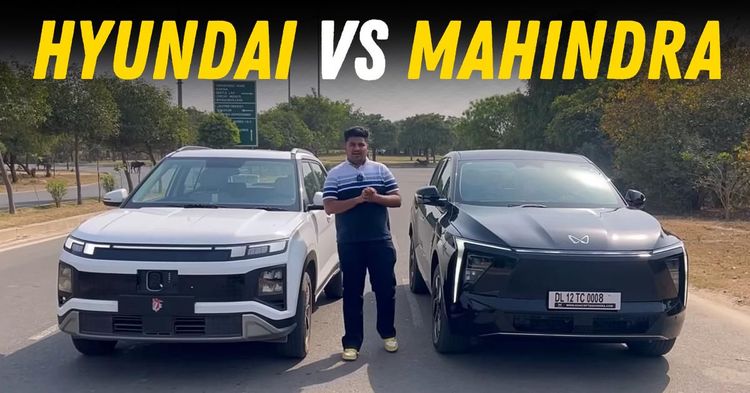 hyundai creta electric vs mahindra xev 9e EVs drag race featured hyundai creta electric vs mahindra xev 9e EVs drag race featured