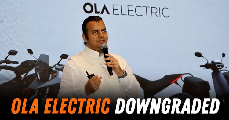 icra downgrades ola electric featured icra downgrades ola electric featured