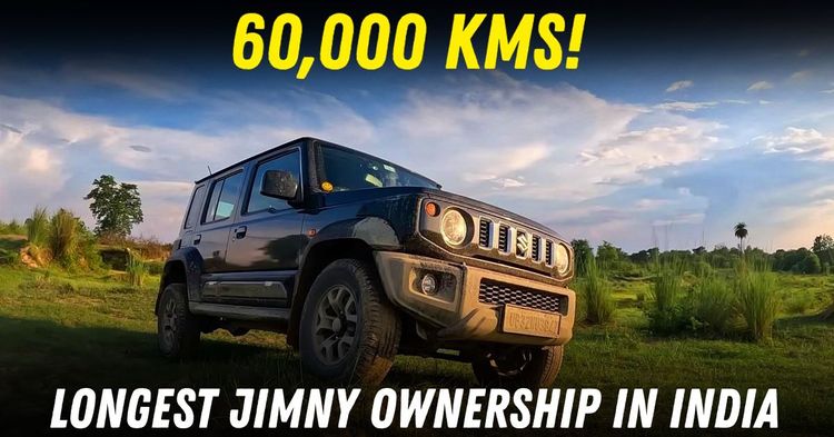 india's first 60,000 kms review of maruti suzuki jimny featured