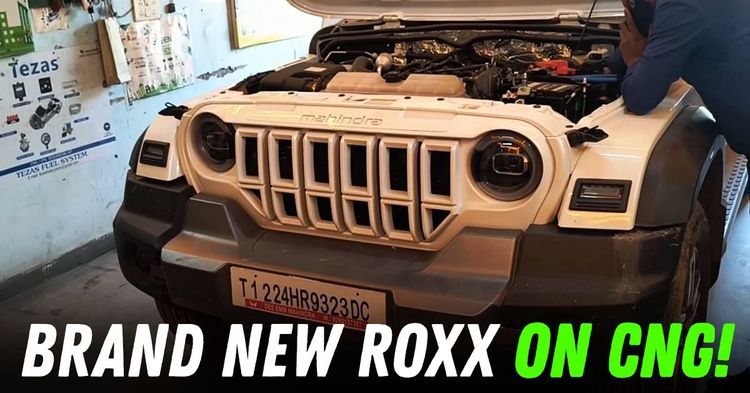 india's first mahindra thar roxx petrol automatic aftermarket cng featured india's first mahindra thar roxx petrol automatic aftermarket cng featured