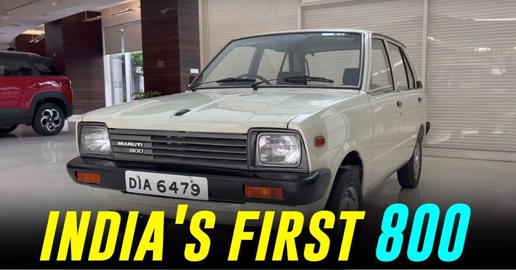 india's first maruti 800 india's first maruti 800