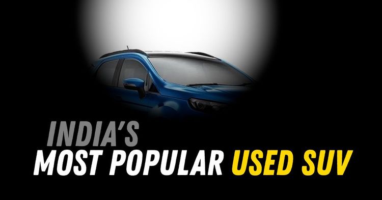 India's most popular used SUV India's most popular used SUV