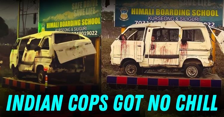 indian cops road safety horror message featured indian cops road safety horror message featured
