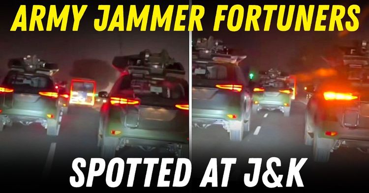indian army toyota fortuner jammer suvs jammu kashmir featured indian army toyota fortuner jammer suvs jammu kashmir featured