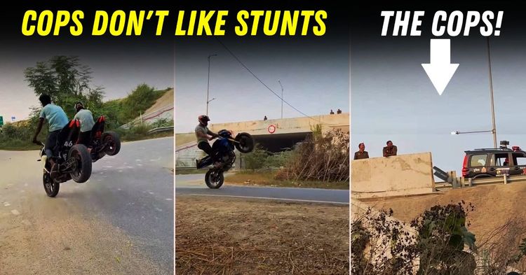 indian cops enjoying illegal bike stunts featured indian cops enjoying illegal bike stunts featured