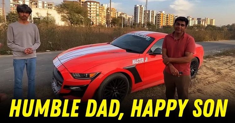 indian dad 18 year old son ford mustang gift featured indian dad 18 year old son ford mustang gift featured