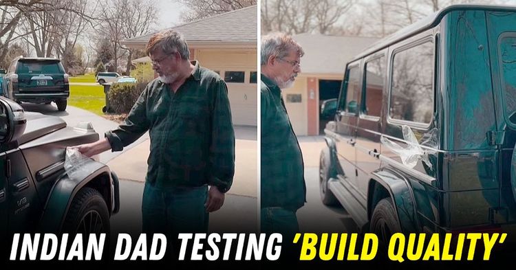 indian dad testing mercedes benz g-wagen build quality featured indian dad testing mercedes benz g-wagen build quality featured