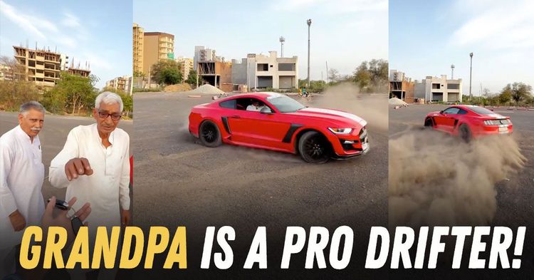 indian grandpa drifting ford mustang indian grandpa drifting ford mustang