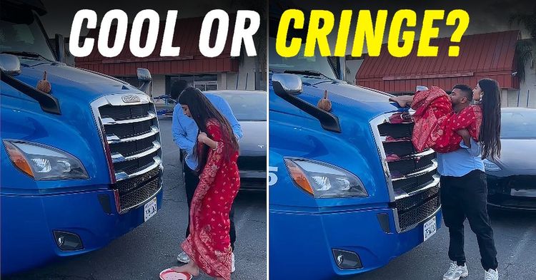 indian truck driver wife usa pooja featured indian truck driver wife usa pooja featured