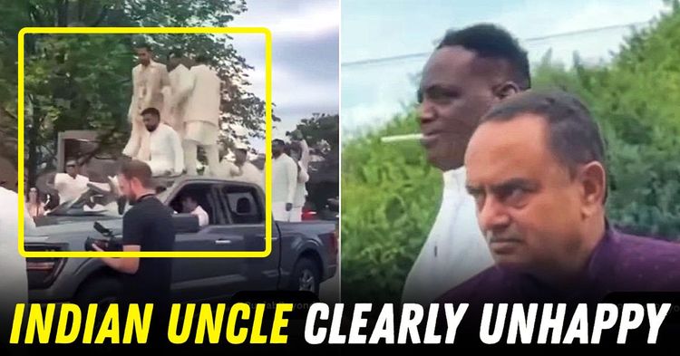 indian uncle vs wedding guests ford f150 pick up truck featured