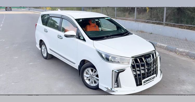 toyota innova crysta transformed luxury lounge dc2 toyota innova crysta transformed luxury lounge dc2
