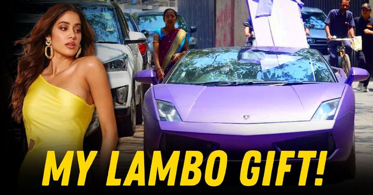 jahnvi kapoor ananya birla lamborghini gift featured jahnvi kapoor ananya birla lamborghini gift featured