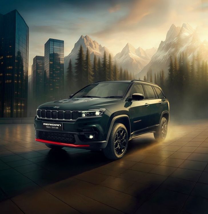 jeep  meridian trail edition
