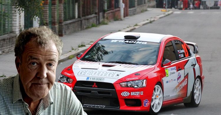 jeremy clarksons lancer evo praise sparks used market interest jeremy clarksons lancer evo praise sparks used market interest