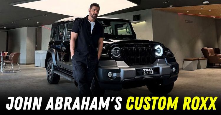 john abraham custom mahindra thar roxx black edition featured john abraham custom mahindra thar roxx black edition featured
