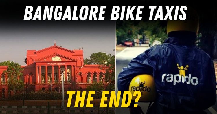 Karnataka High Court and Rapido bike taxi Karnataka High Court and Rapido bike taxi