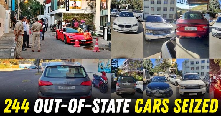 karnataka rto 40 crore fine out of state cars featured