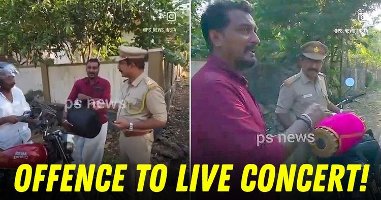 kerala mvd live concert helmetless riding featured kerala mvd live concert helmetless riding featured