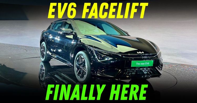 kia ev6 electric suv facelift featured kia ev6 electric suv facelift featured