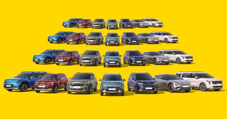 kia 15 lakh sales india