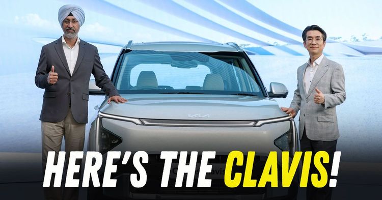 kia carens clavis revealed for india kia carens clavis revealed for india
