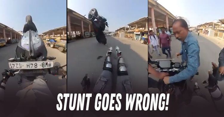 ktm stunt goes wrong ktm stunt goes wrong