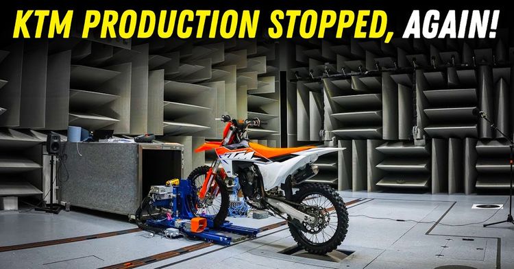 ktm motorcycle production stopped mattighofen factory featured