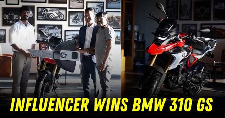 kun bmw influencer wins G310 GS Featured kun bmw influencer wins G310 GS Featured