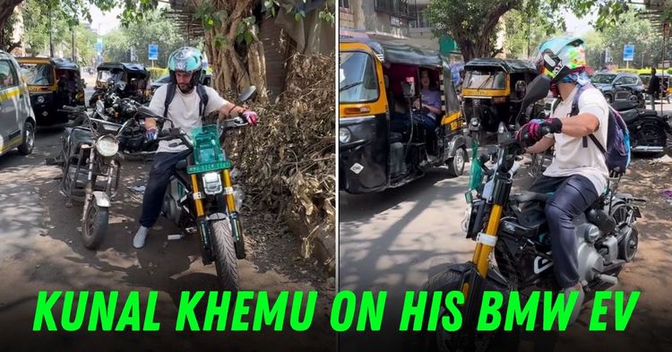kunal khemu bmw ce02 electric scoooter featured kunal khemu bmw ce02 electric scoooter featured