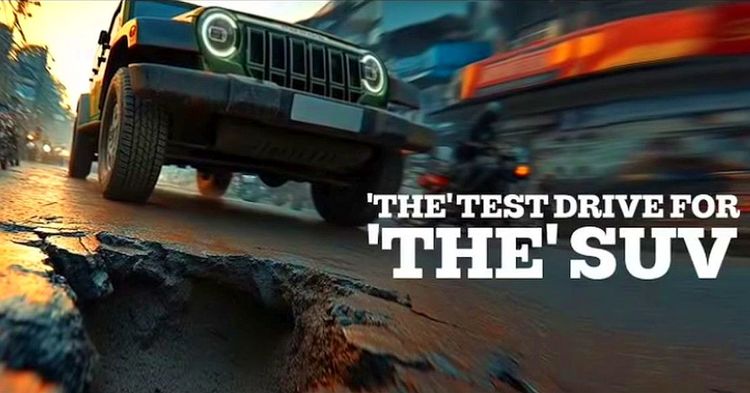 mahindea thar roxx vs mumbai potholes test featured mahindea thar roxx vs mumbai potholes test featured