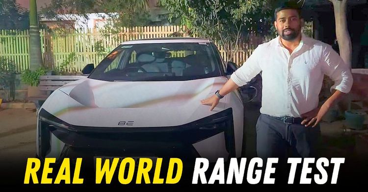 mahindra be6 electric suv range test real world featured mahindra be6 electric suv range test real world featured