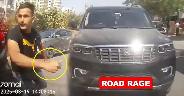 mahindra scorpio-n road rage featured mahindra scorpio-n road rage featured