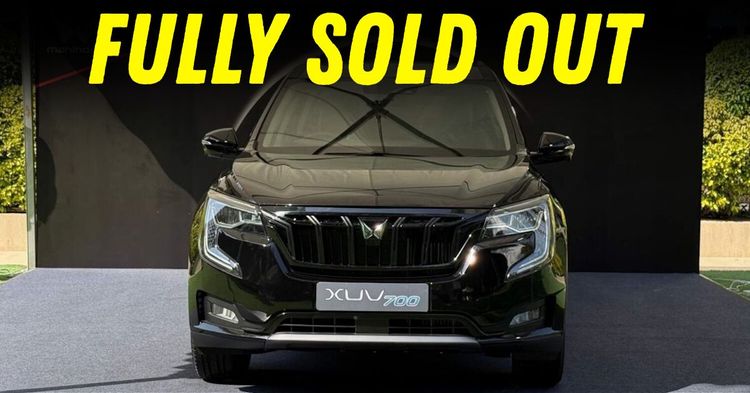 mahindra xuv700 ebony edition sold out featured