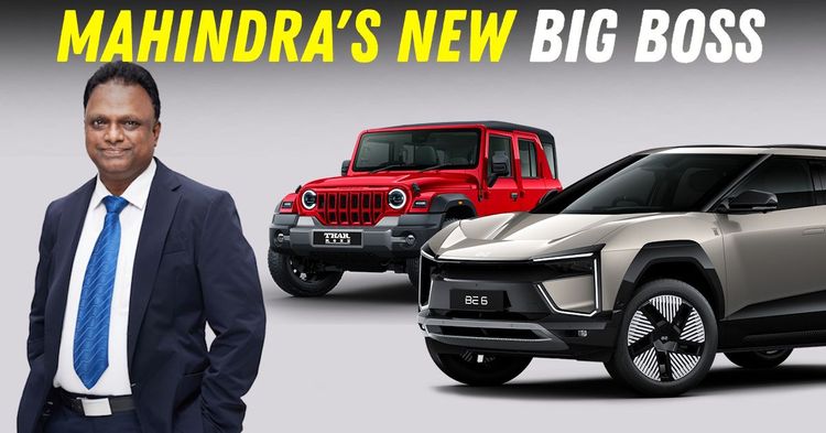 mahindra auto new president r velusamy featured mahindra auto new president r velusamy featured