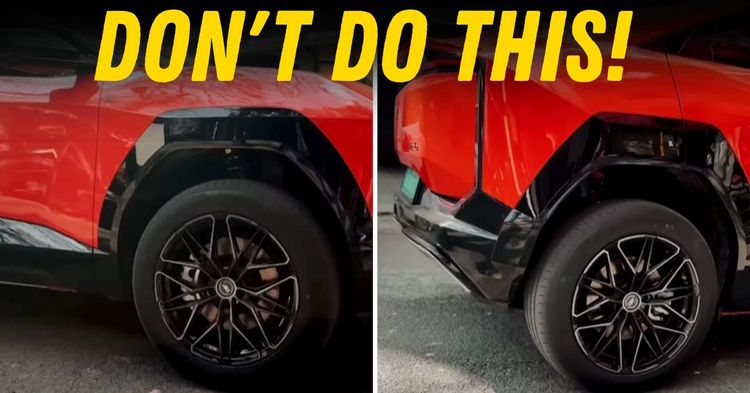 mahindra be6 electric SUV aftermarket alloy wheels bad idea featured mahindra be6 electric SUV aftermarket alloy wheels bad idea featured