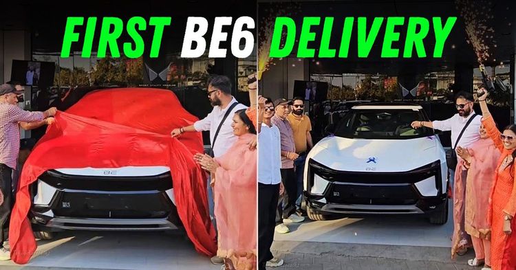 mahindra be6 electric suv first delivery india featured mahindra be6 electric suv first delivery india featured