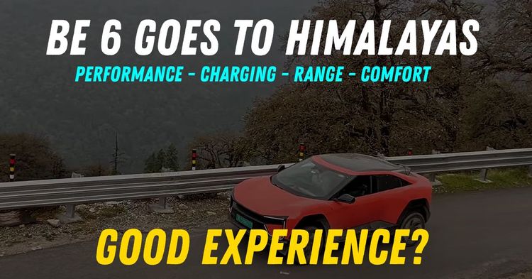 Mahindra BE6 Owner Experience In Himalaya Road Trip Mahindra BE6 Owner Experience In Himalaya Road Trip