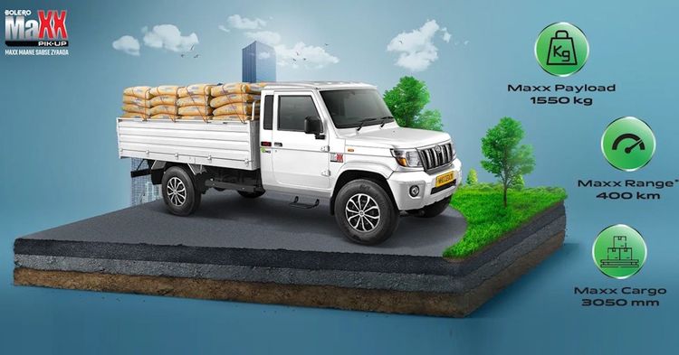 mahindra bolero maxx cng launched featured mahindra bolero maxx cng launched featured