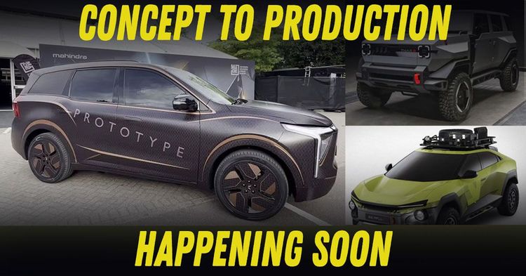 mahindra concept suvs that will be soon put to production mahindra concept suvs that will be soon put to production