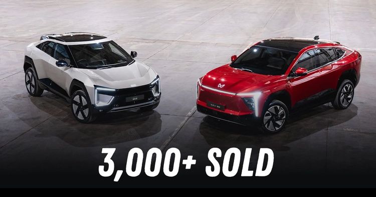 Mahindra EVs BE 6 and XEV 9e