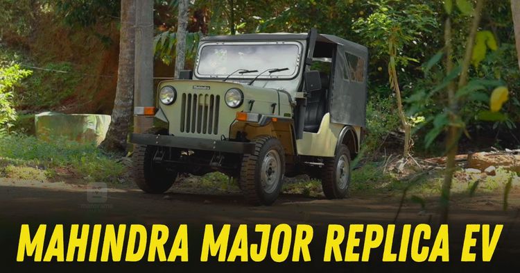 mahindra major electric replica mahindra major electric replica