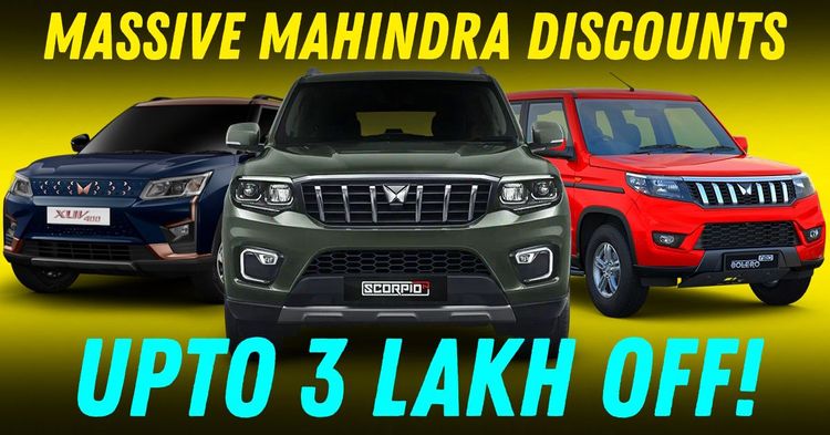 MAHINDRA SUV DISCOUNTS MARCH 2025 FEATURED