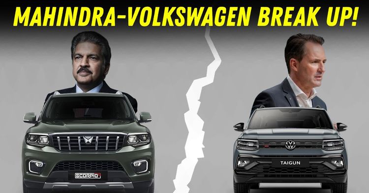 mahindra volkswagen partnership talks fail featured mahindra volkswagen partnership talks fail featured