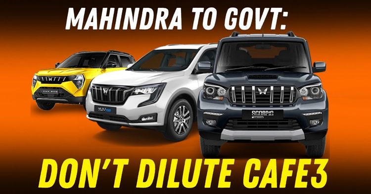 mahindra vs maruti suzuki cafe3 dilution