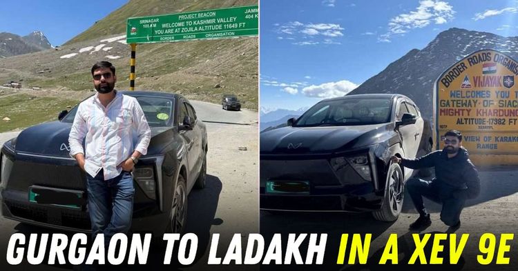 mahindra xev 9e electric suv gurgaon to ladakh road trip featured mahindra xev 9e electric suv gurgaon to ladakh road trip featured