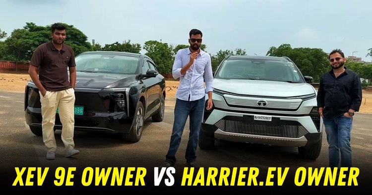 mahindra xev 9e owner vs tata harrier.ev owner featured mahindra xev 9e owner vs tata harrier.ev owner featured