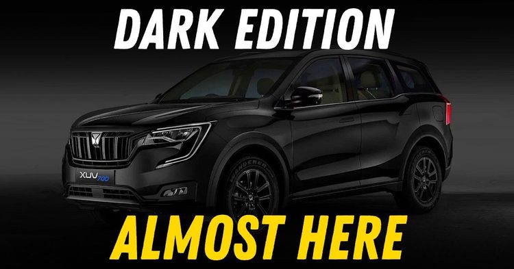 mahindra xuv700 dark edition featured mahindra xuv700 dark edition featured