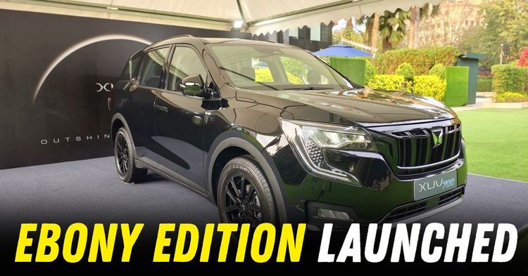 mahindra xuv700 ebony edition launched featured mahindra xuv700 ebony edition launched featured