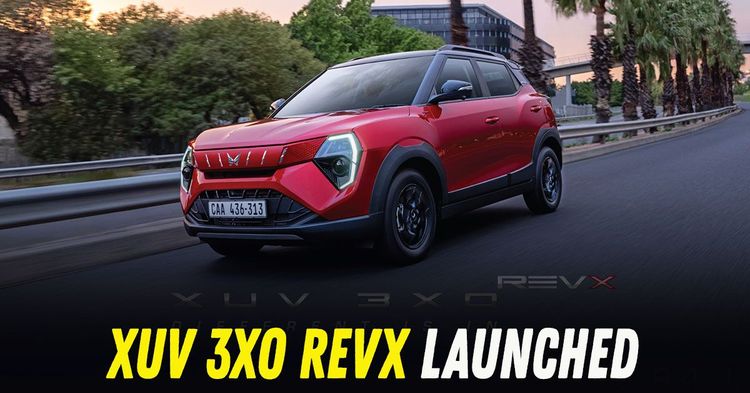 mahindra xyv 3xo revx launched in india
